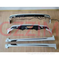 Chr 2020 Front & nyuma bumper mdomo bodykit